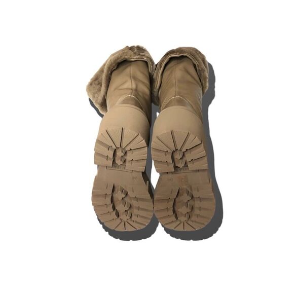 Free People x Equitaire Charlee Mid Shearling Fur Boots $348 - Picture 5 of 14